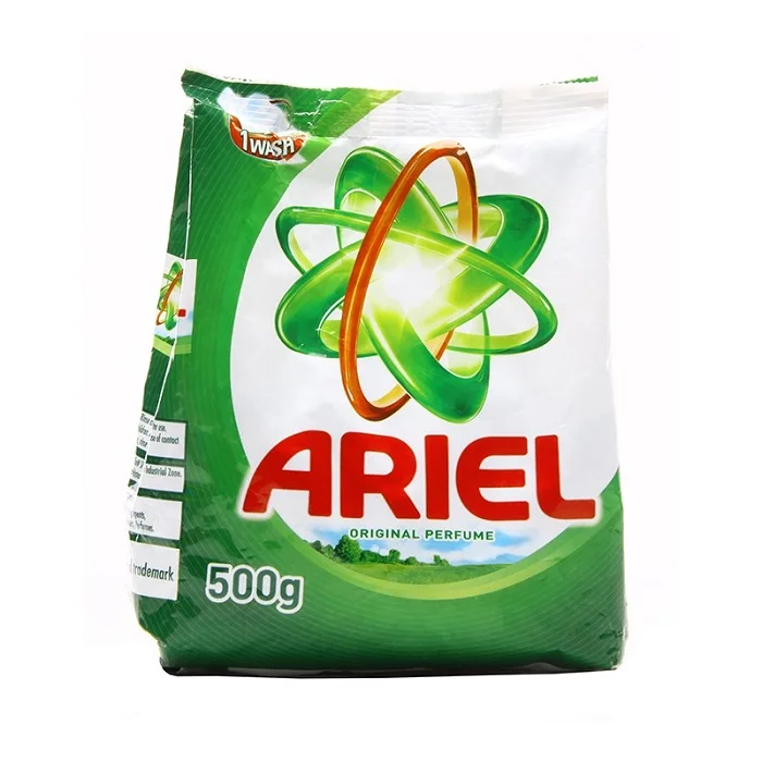 High Quality Ariel Powder Apparels Solid Wholesale Supplier Cheap Price Stocked Excellent Cleaning Product Laundry Washing