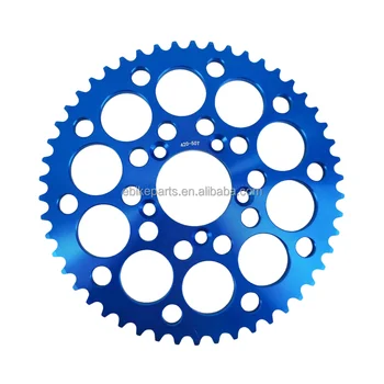 High Quality Sur Ron Parts Aluminum Alloy Motorcycle Accessories Aluminum Alloy Sprocket For Light Bee S/X Segway X160/X260