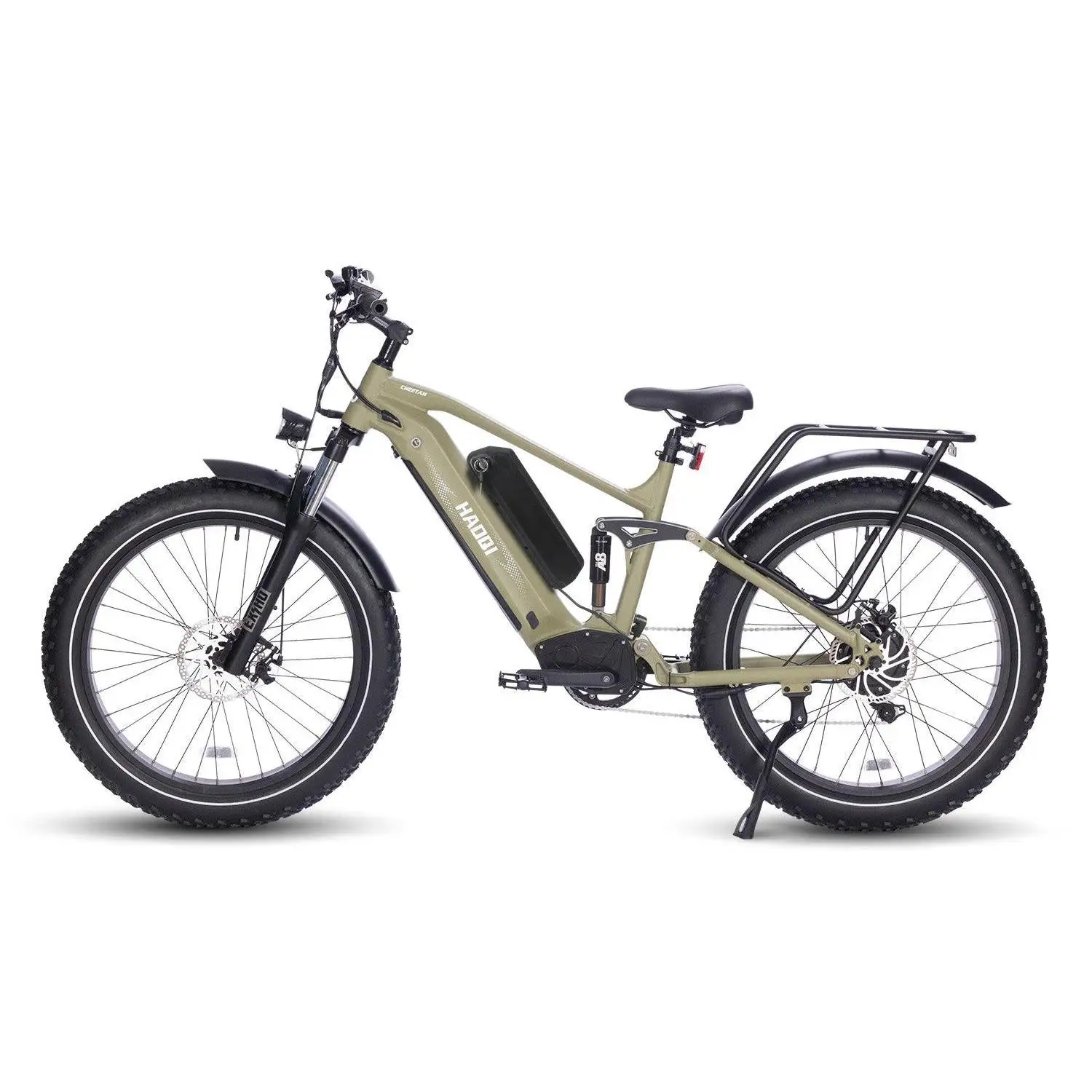 HAOQI Cheetah Dual Battery Electric Bike