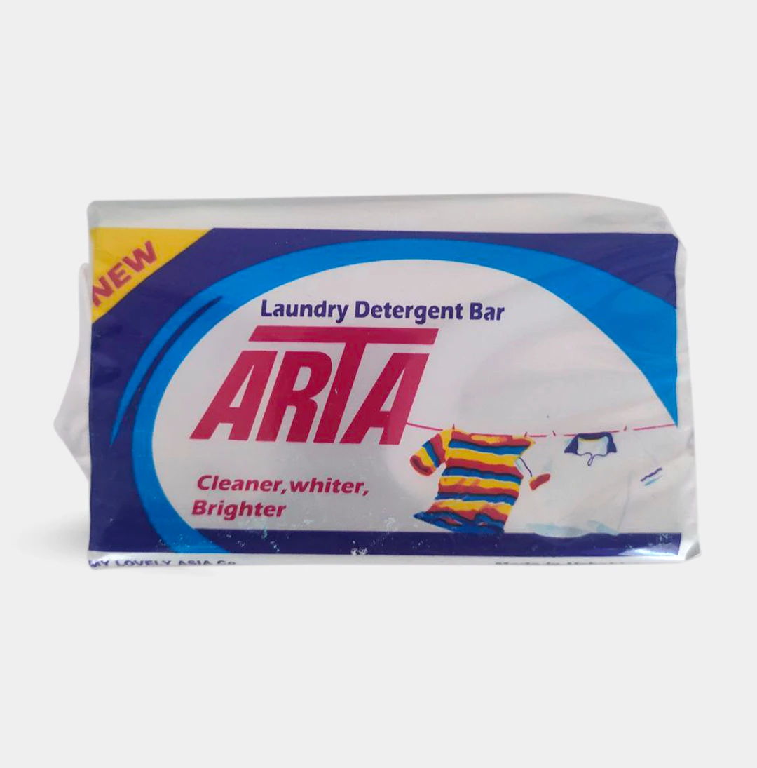 Arta Detergent Bar 150g Moisturizing Gentle Soap For Laundry And Bathing Solid Soap Personal