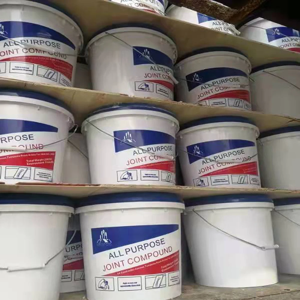 Ready Mixed Joint Compound For Gypsum Board And Plasterboard Drywall
