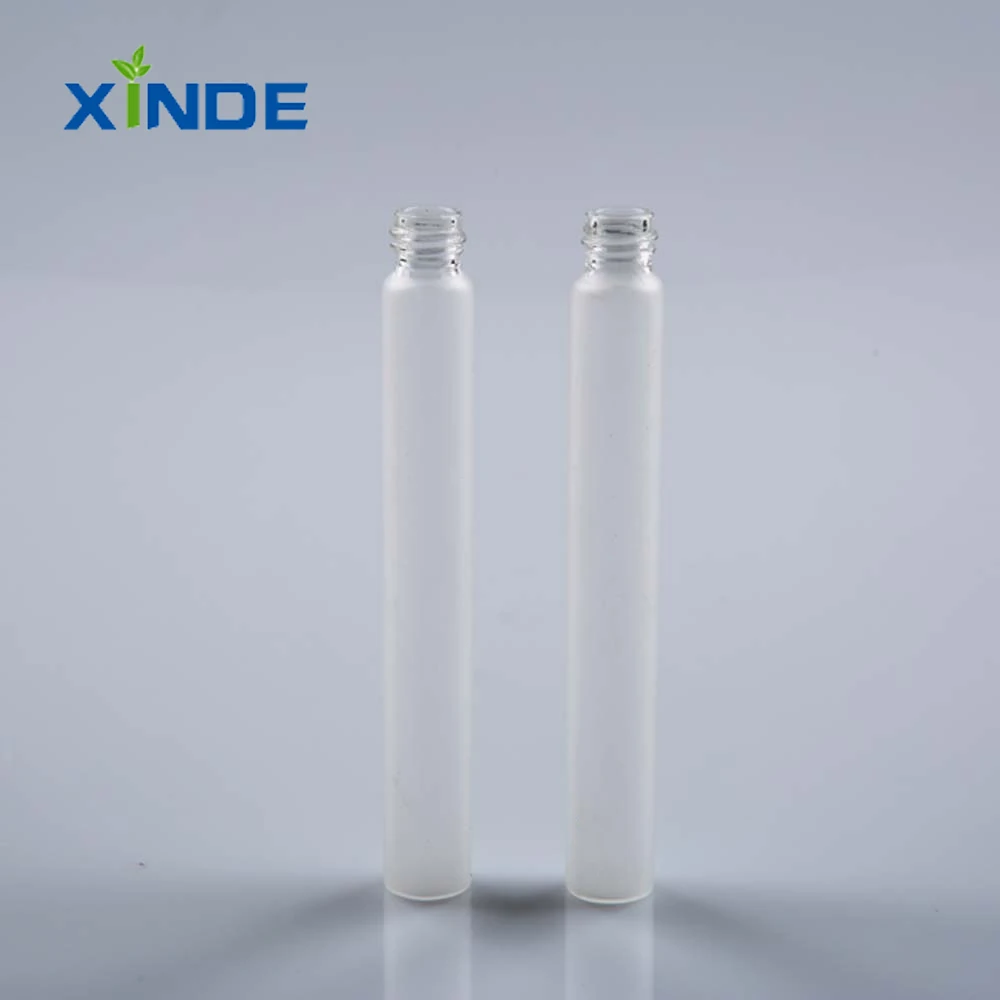 Dental Glass Cartridge Pharmaceutical Grade Glass 1.5ml 1.8ml 3ml Printing  Medicine Rubber Stopper PF