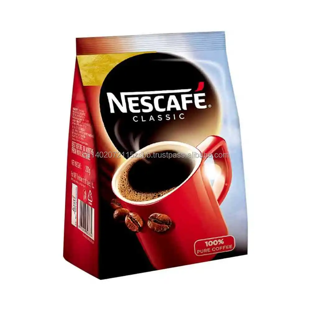 Nescafe Classic Instant Coffee Instant Coffee Total Weight 200 Grams Nescafe Classic 4206