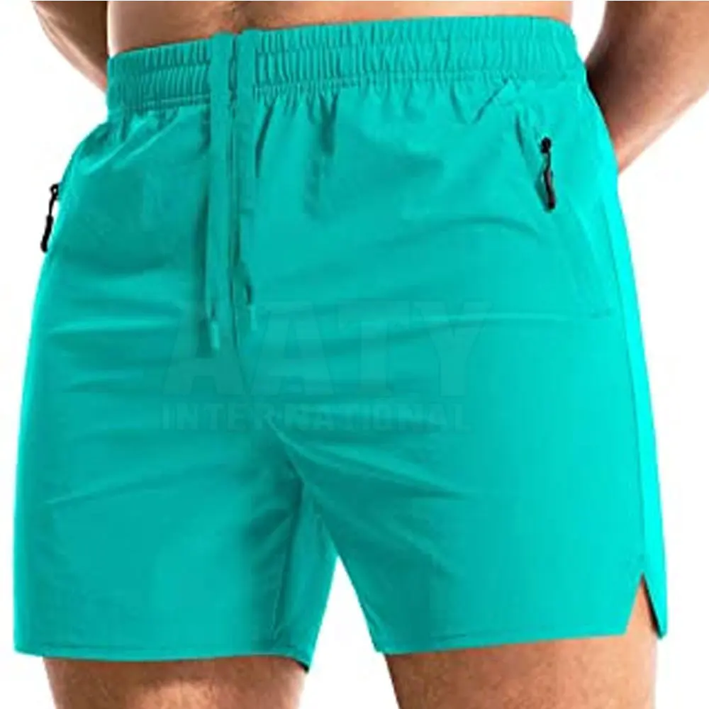 2023 Customized Logo Men's Cotton Long Shorts Sweat Men Fitness Running