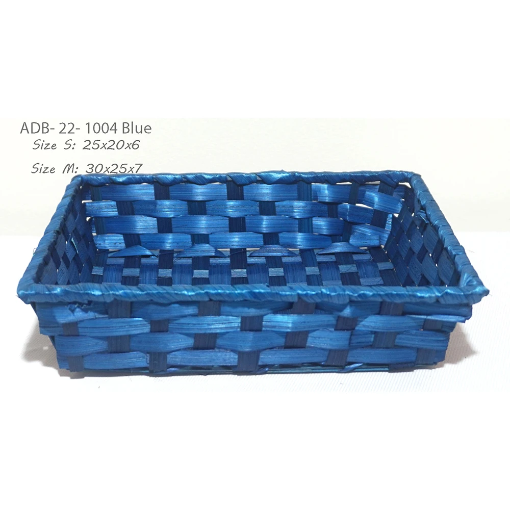 Cheap Price!!! Colorful Bamboo Gift Basket For Easter/christmas Gift