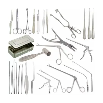 Neuro Laminectomy Instruments Set Of 35 Pcs For Laminectomy Surgery Set ...