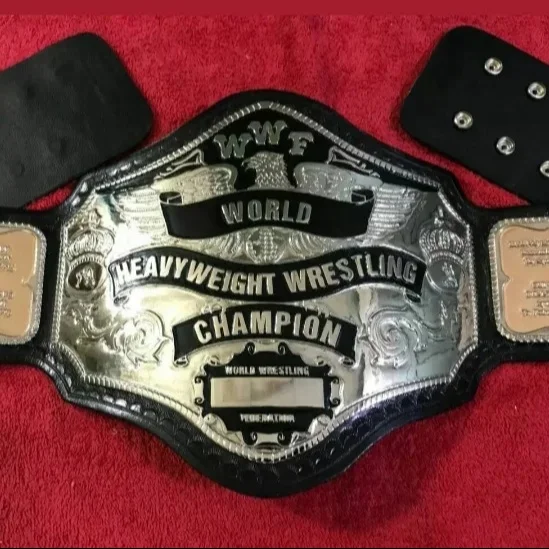 Hardcore World Wrestling Heavy Weigh Championship Belt Adult Size Black ...