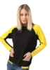 Black and yellow