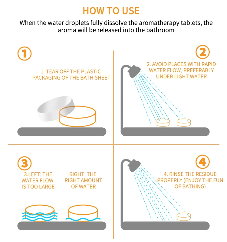 Foil Wrapping 12 Pack Eucalyptus Shower Steamers Body Restore Organic