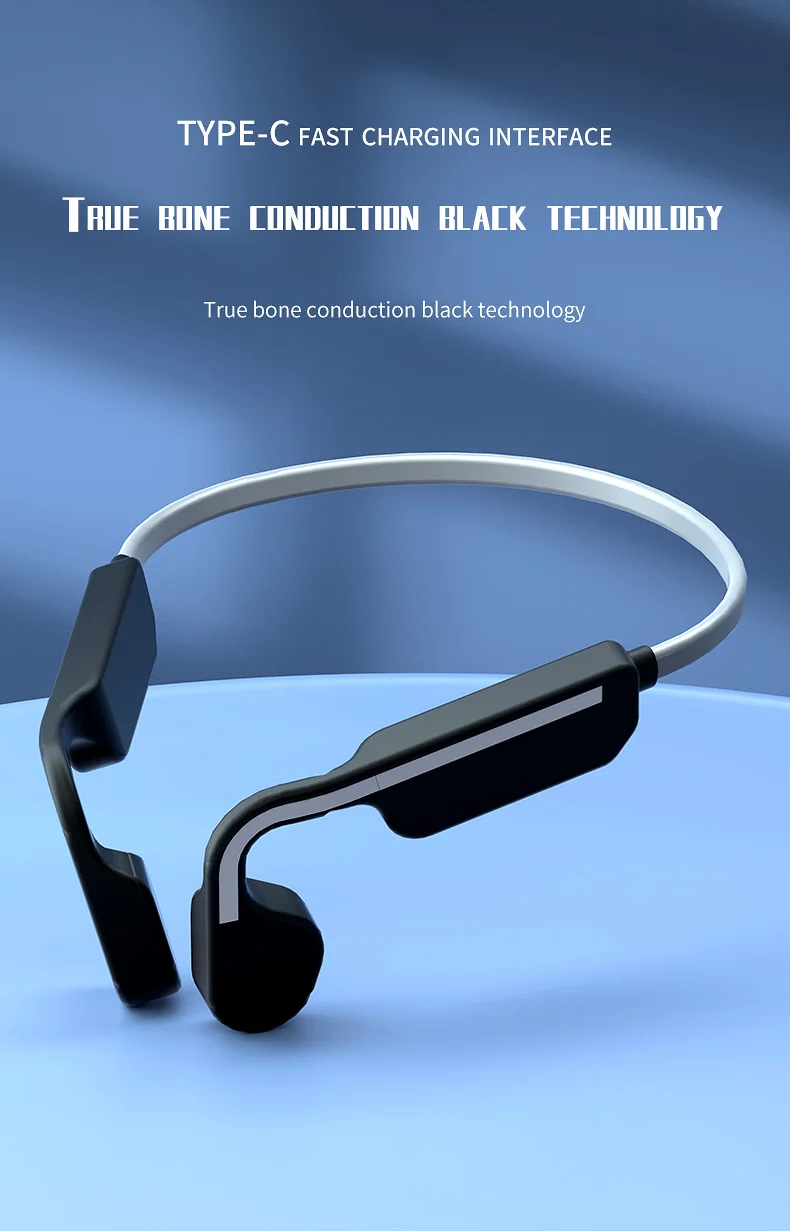 Neckband Headset Bone Conduction