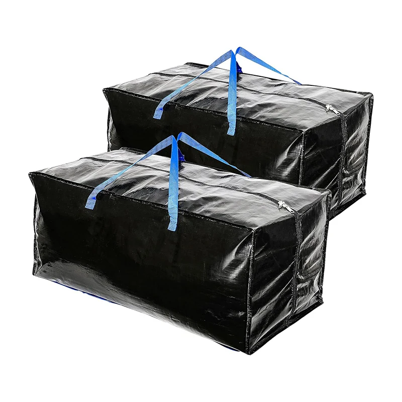 Wholesale Custom Laminated Printed Large Heave Duty Pp Woven Totebag Waterproof Durable Shoulder Grocery Shopping Woven Tote Bag