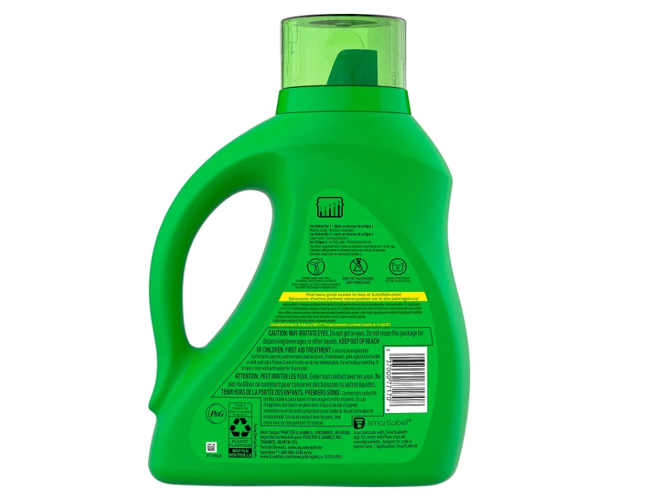 High Quality Gain Original Liquid Laundry Detergent For Sale At