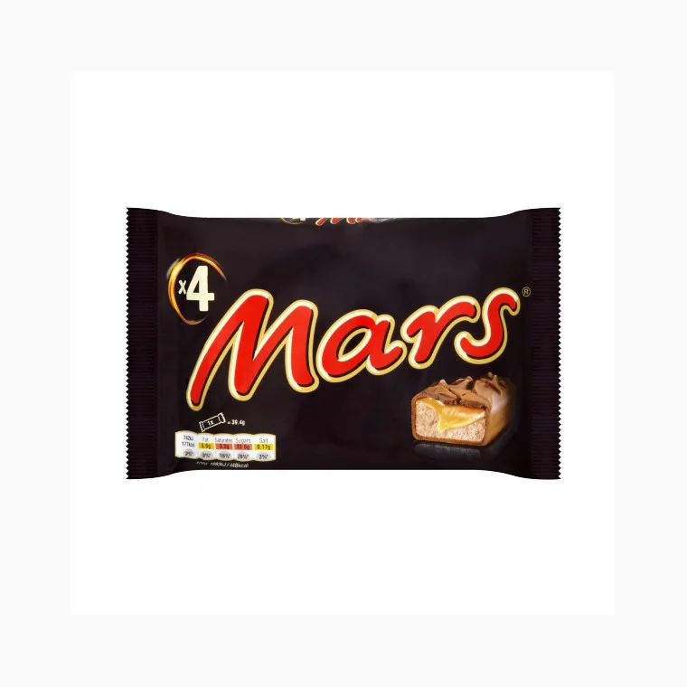 Mars Chocolate Bars,Box Of 24 Pieces (24 X 51g)`` Buy Sweets Free