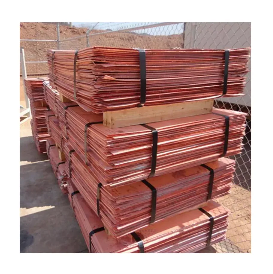 Cheap Copper Cathode Copper High Quality Electrolytic Copper Cathode 99