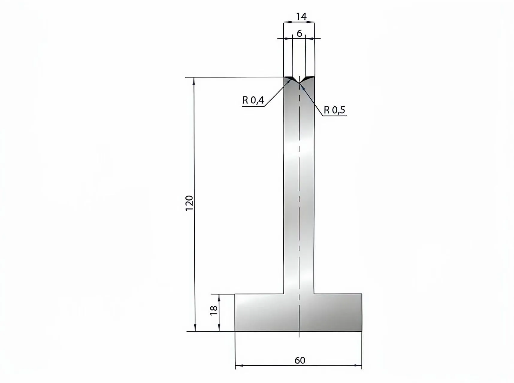 Press Brake Dies