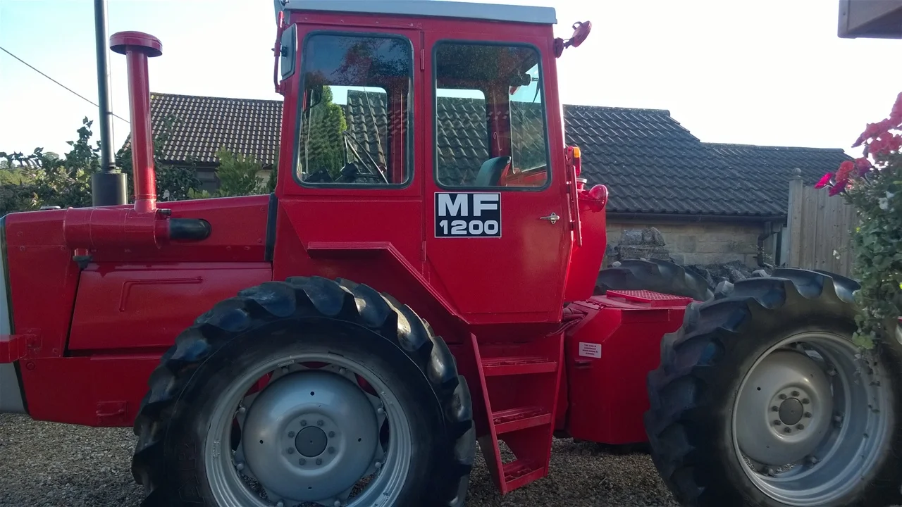 Hot Sale Used Massey Ferguson Tractor 1200 120hp Agricultural Farm ...