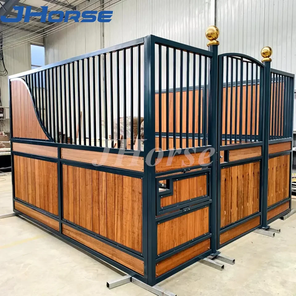 Customized Prefabricated European Style High Density Bamboo Equestrian