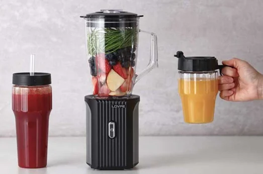 Portable and Easy to Handle Sensational Mini Easy Blender Made in Korea With High Technology but Reasonable Price
