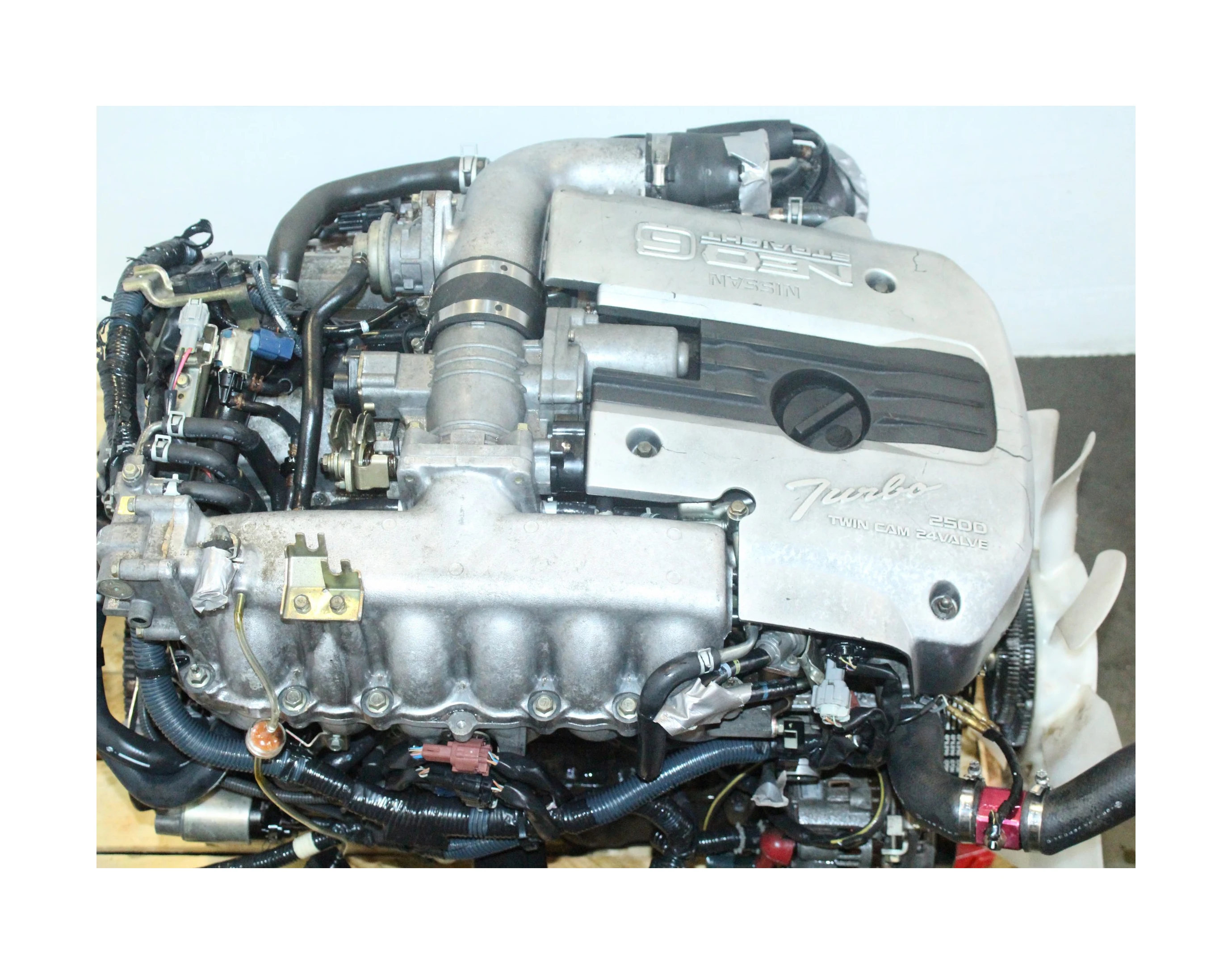 Used Nissan GTR RB26DETT R34 Engine With 6-Speed Getrag MT