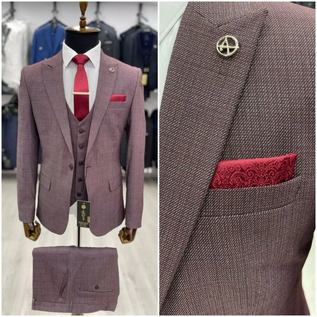 Latest Design Cruvaze Style For Gentle Men With Custommade Formal Suit