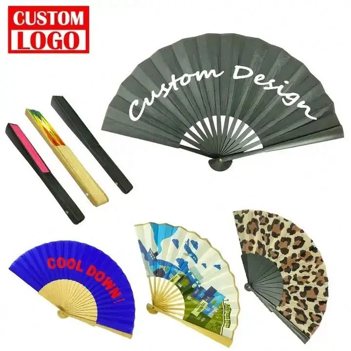 Amajiji 21 cm Femme éventail pliant à la main Fan, Chinease/japonais