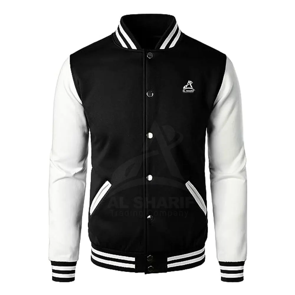 2023 High Quality Low Moq Men Varsity Jackets Custom Logo Printed Men