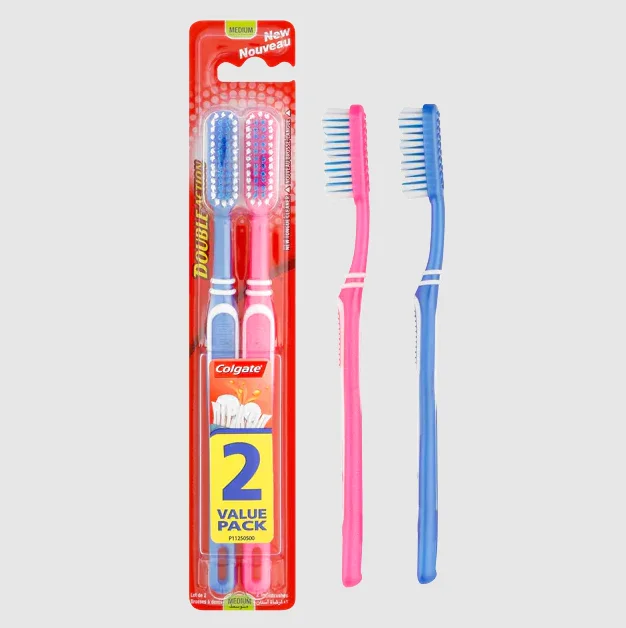 Wholesale Colgate Double Action Toothbrush Bulk Sale Buy Wholesale