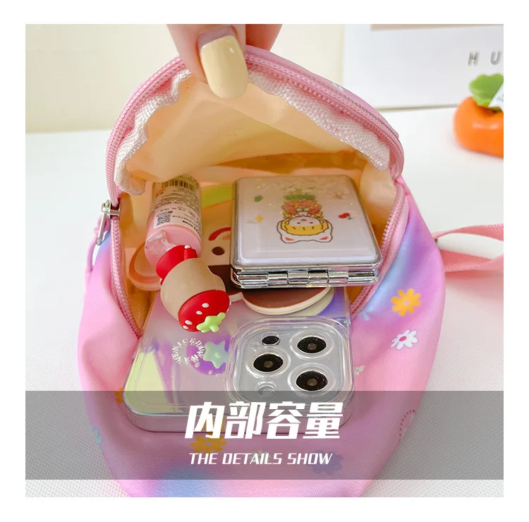 New Children's Bag Boys and Girls Small Backpack Fashionable Cartoon Shoulder Crossbody Bag