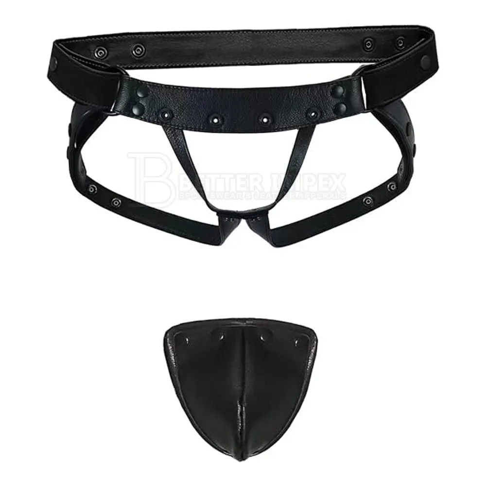 Factory Direct Supply Classical Leather Jock Straps Lightweight Leather
