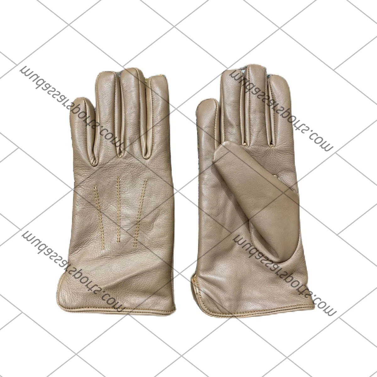 Высококачественные водонепроницаемые уличные кожаные перчатки