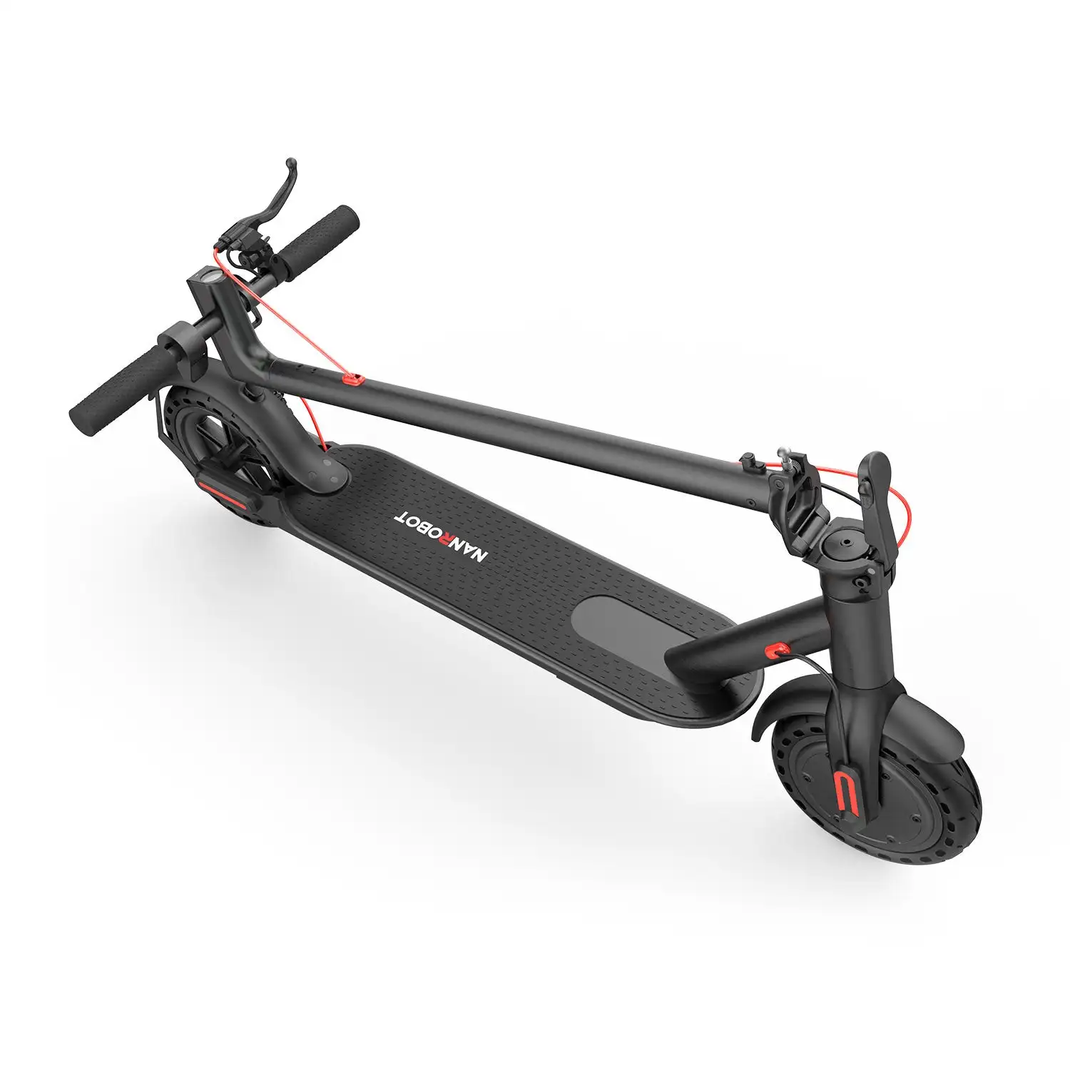 For NANROBOT H1 Dual Drive Two-Wheel Electric Scooter 10 Inch Wheel 1000W Motor Power 65km/h Max Speed 120kg Max Load Dual