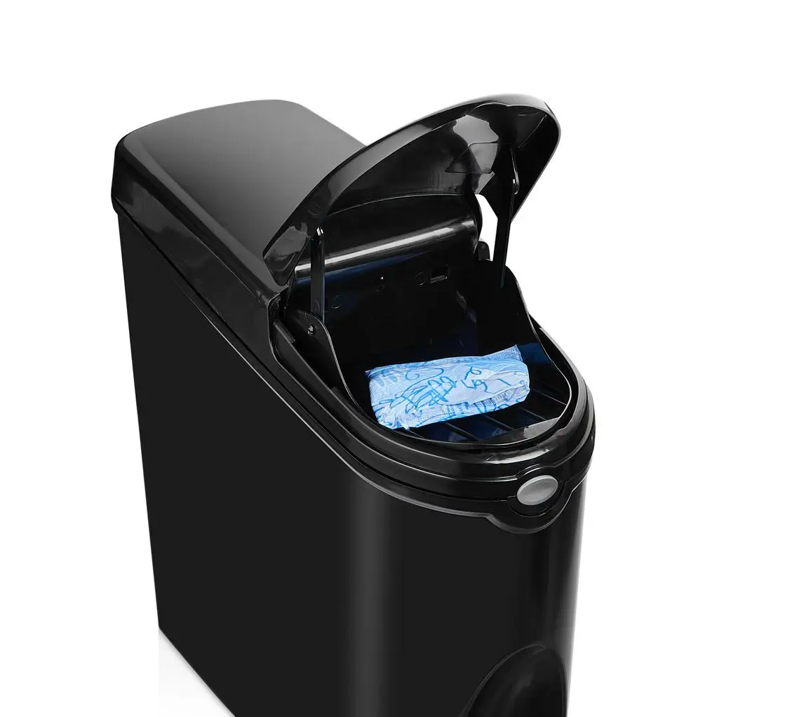 Femine Sanitarty Disposal Bin 20 Lt (black) Sanitary Disposal Hands