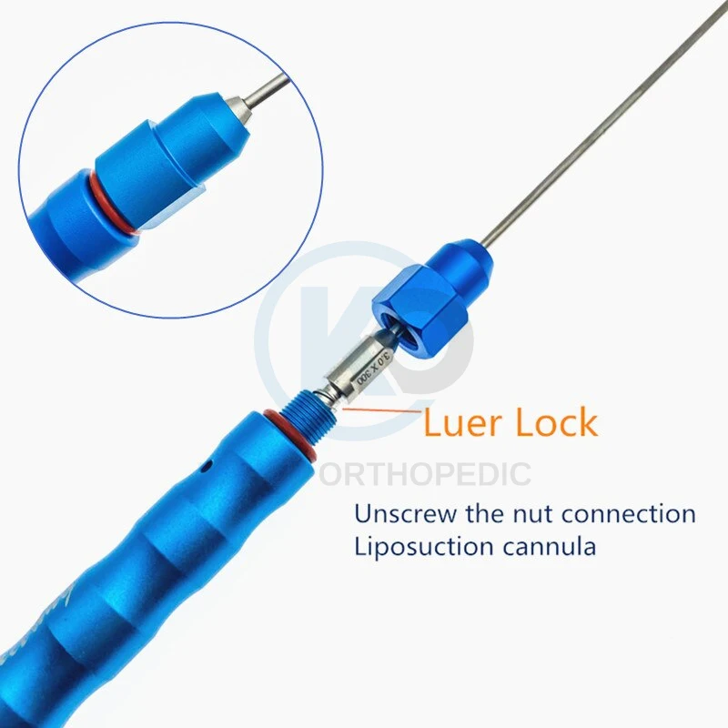 Liposuction Cannulas Water Injector Infiltration Cannulas Set Fat