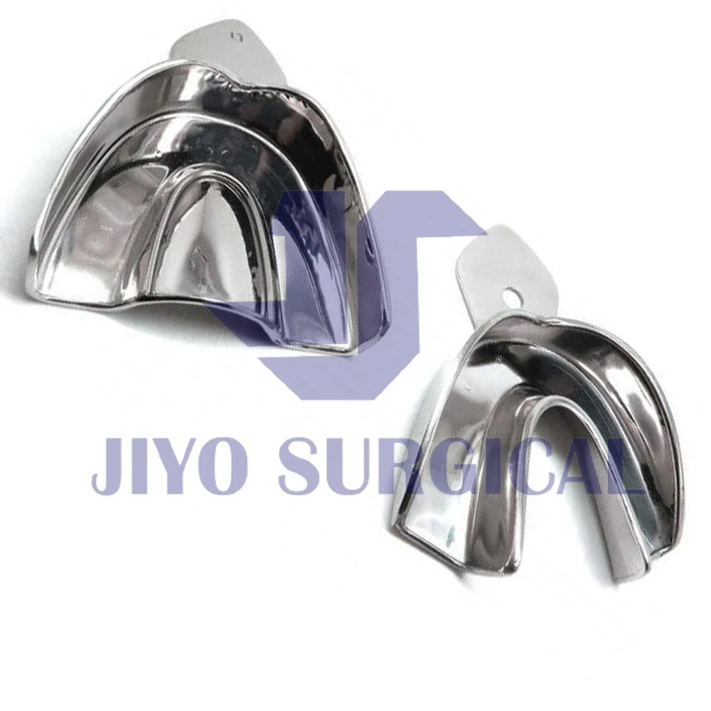 Made Of Stainless Steel Dental Impression Trays Stainless Steel Dental ...