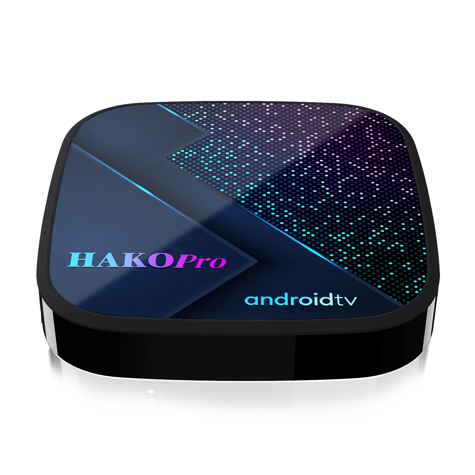 Dipoitivo de TV inteligente Hako pro, decodificador con Android 11