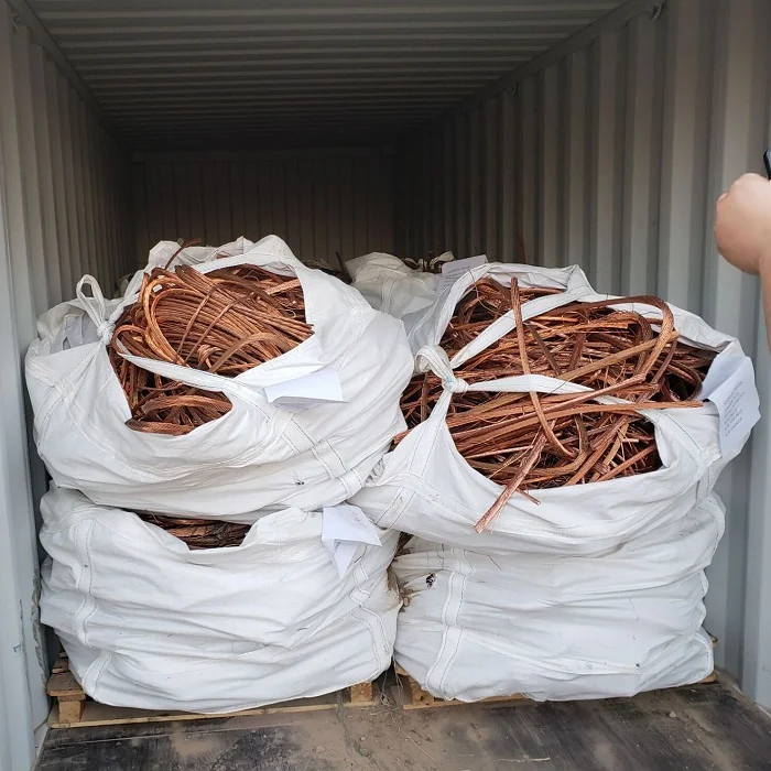 High Quality Copper Wire Scrap 99.99% Copper Content DE Origin Model Scrap Brand