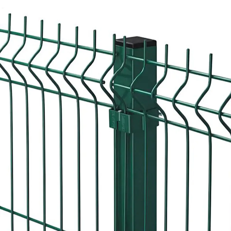 3d Curved Metal Mesh Fence Panel For Outdoor Security Welded Garden ...