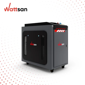 Wattsan 5-in-1 Raycus hand laser welding cleaning machine  1500w 2000w 3000 w laser welding cutting machine 1090x650x1080 mm