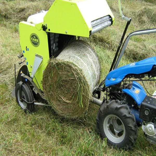 Best Sale Offer Of High Standard Automatic Round Straw Hay Baler Mini ...