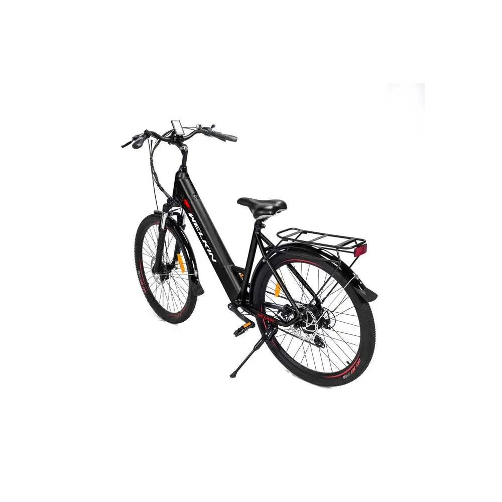 WELKIN WKEM002 City Electric Bike with 250W Rear Hub Motor and Integrated 60km Range Lithium Battery Smart Electronic