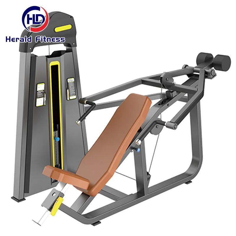 Customized Commercial Gym Fitness Equipment Pin Loaded Strength Training  Free Weight Prime Incline Chest Pec Fly Press Machine