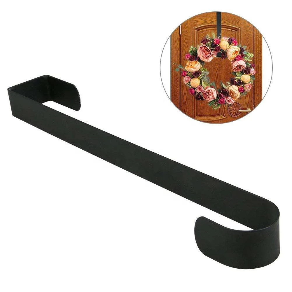 Dios Adjustable Wreath Hanger With Golden Glitter For Home Decoration Buy Wreath Hanger