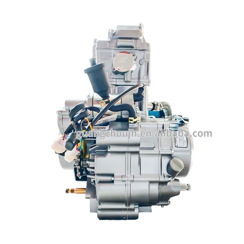 Zongshen CBS300 300cc ATV Engine Assembly - 6 Speed, Water-Cooled, OEM
