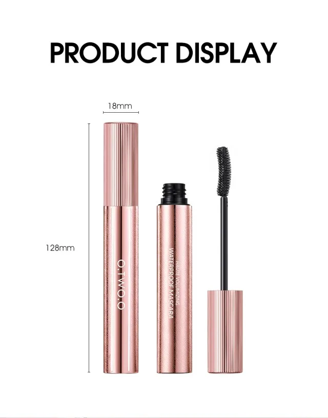 O.TWO.O 2025 Liquid Eyelash Mascara Lengthening and Thickening with Waterproof Long-Lasting Formula