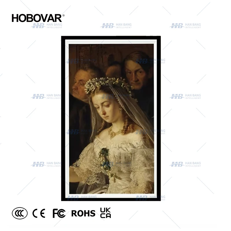 32 'Wifi 4k цифровая фоторамка Smart Cloud Photo Video Nft дисплей экран видео песня арт все-в-одном машина