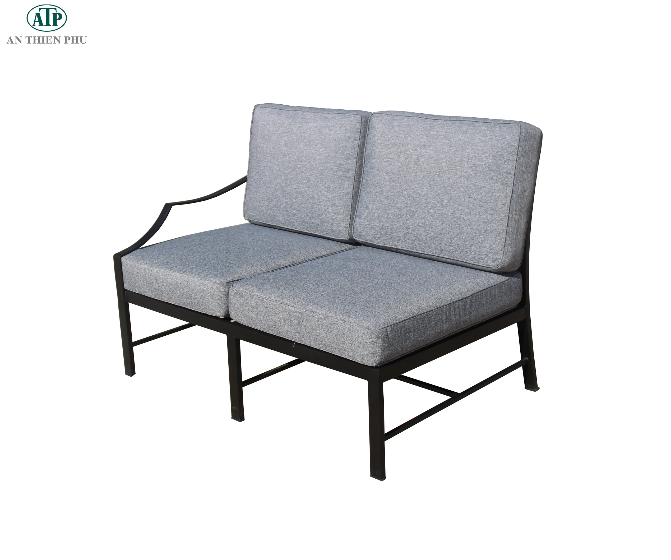 Outdoor Dining Table And Chair Modern Garden Furniture Set Luxury Style