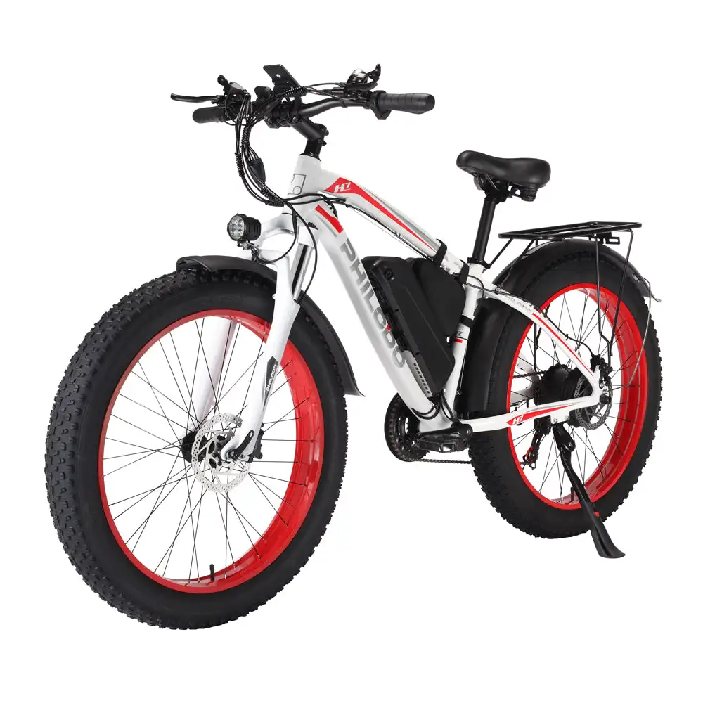 PHILODO H7Pro All-Terrain Electric Mountain Bike Adventure-Friendly Fat Bike Design