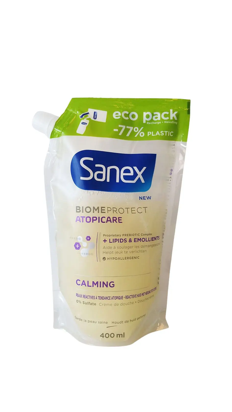 Sanex Shower Gel Men 400ml Pure Detox for Sale