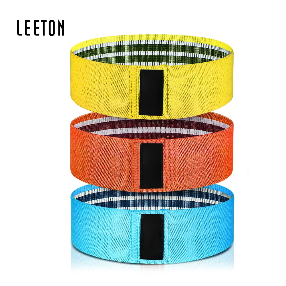 High Elastic Stretchable Skin-Friendly Resistance Loop Bands for Group Fitness product detail 2