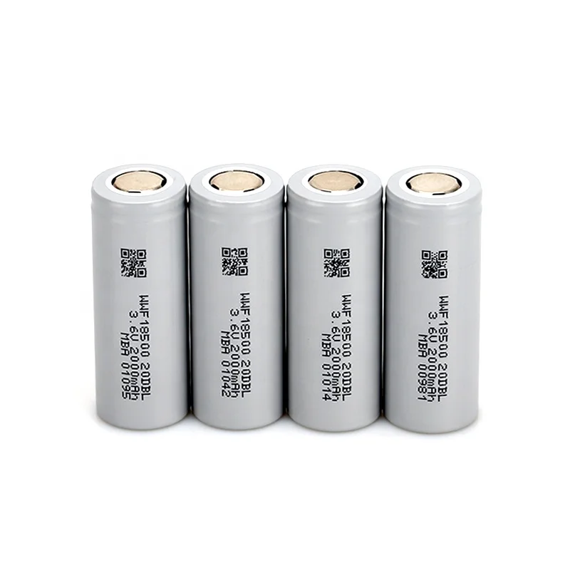 Medium Rate Discharge Special Cylinder Lithium Ion Battery 18500 3.6v ...